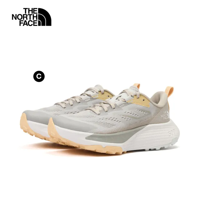 【The North Face】男女款DryVent防水抓地跑鞋 (多色可選)