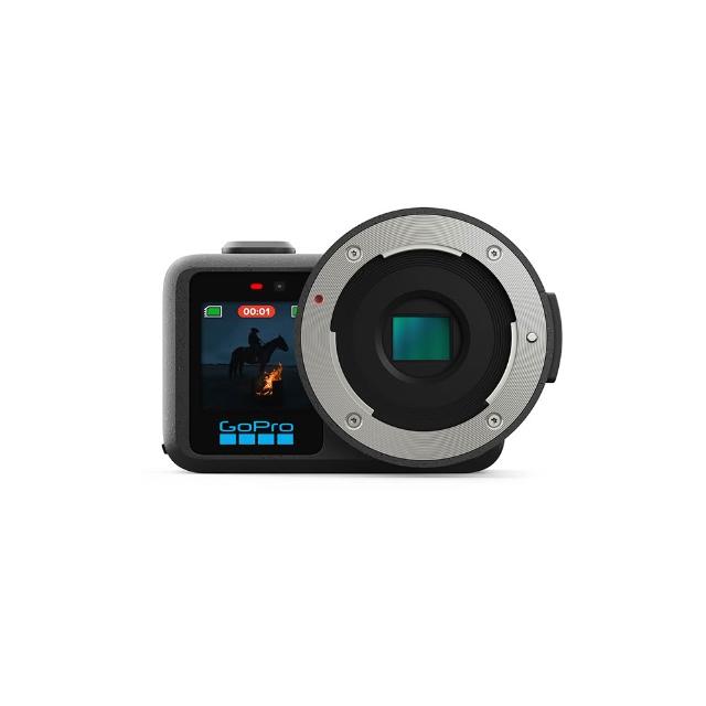 【GoPro】MISSION 1 PRO ILS 8K 可交換鏡頭電影相機 (僅機身) CHDHW-010(公司貨)