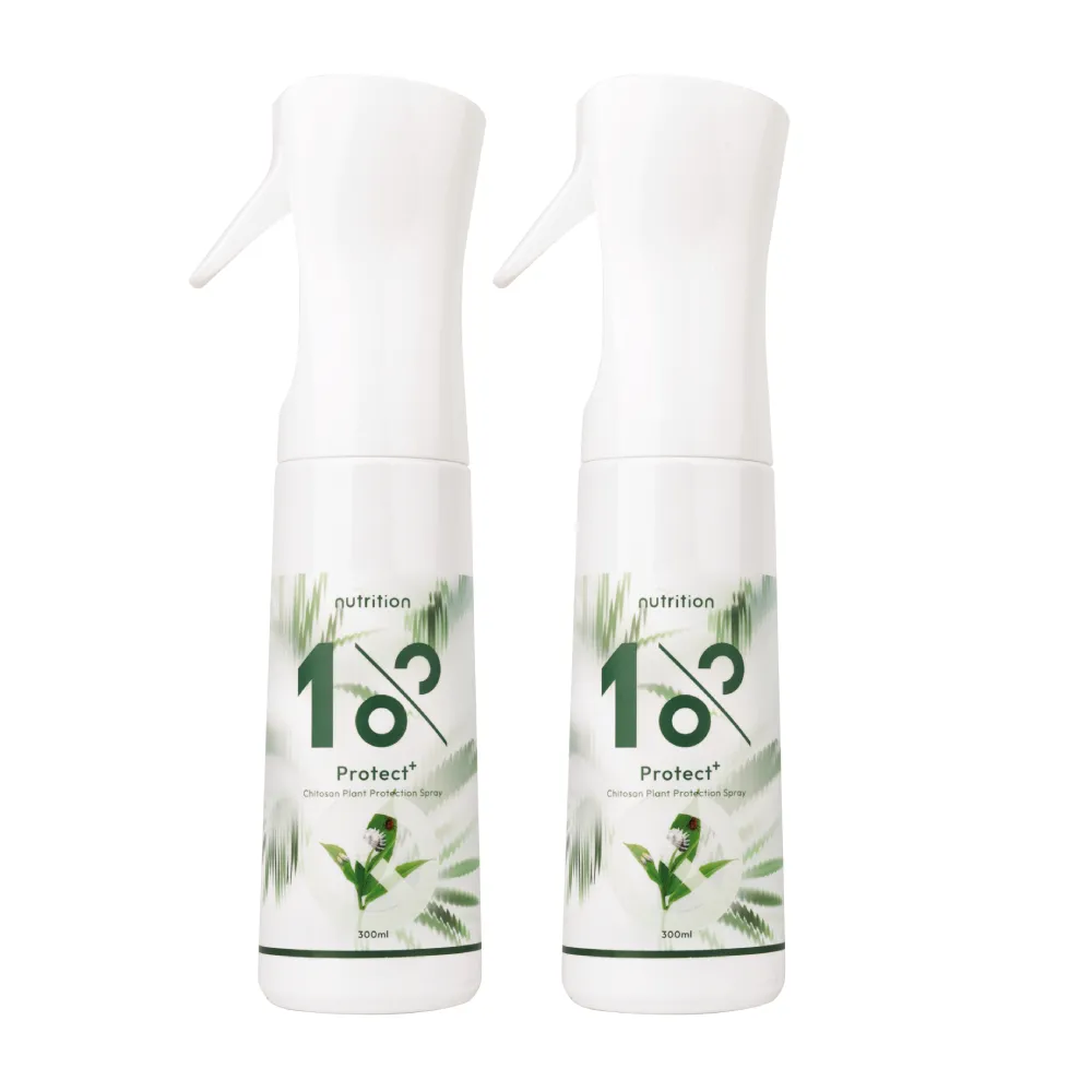 【1%植物關鍵】1%Protect+甲殼素植物驅蟲噴霧300ml*2(抑制蟲卵 剋紅蜘蛛介殼蟲 驅蟲防蟲+養護 驅蟲神器)