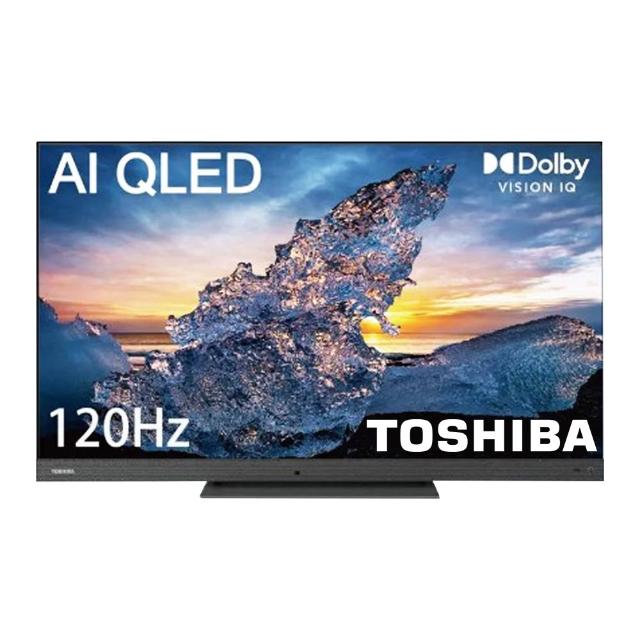 【TOSHIBA 東芝】家電快配★REGZA 65型QLED聲霸重低音4K安卓液晶顯示器(65Z770KT)