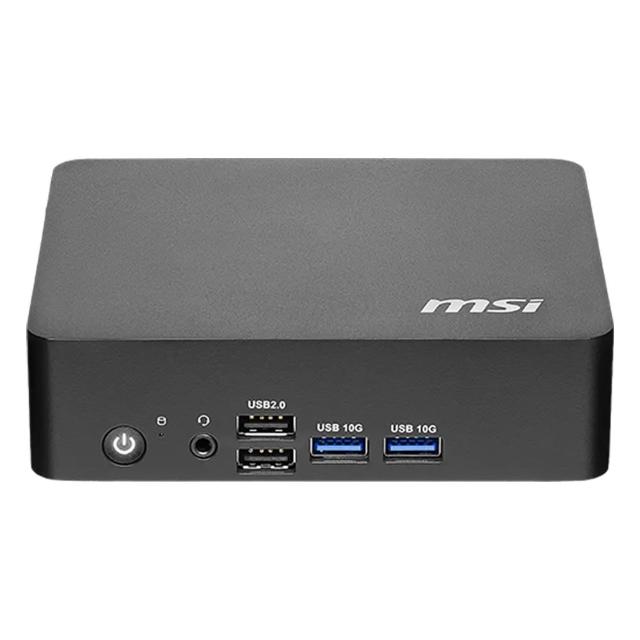 【MSI 微星】N150 四核迷你電腦(CUBI NUC TWG S-017TW/N150/8G/128G/Win11 Pro)