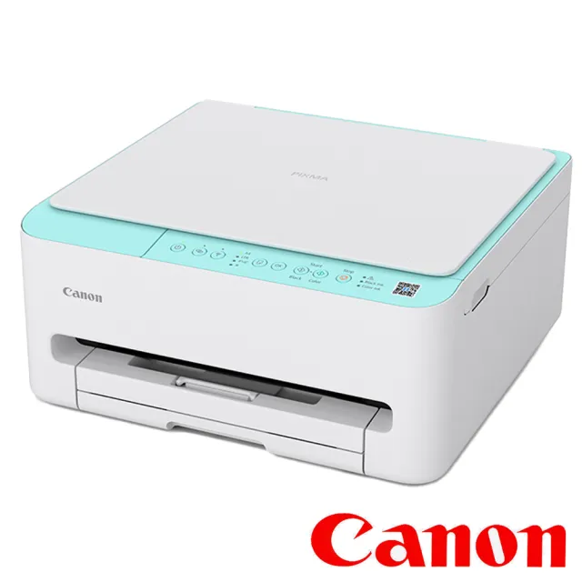 【Canon】官方直營 PIXMA TS4070 三合一Wi-Fi雙面列印無線多功能噴墨印表機(彩色/黑白列印/影印/掃描)