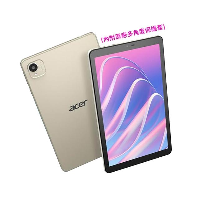 【Acer 宏碁】Acer平板 Iconia Tab A8-21M 8.7吋 4G/64G WiFi 霧光銀 平板電腦(A8-21M-A4JJ)