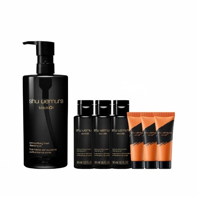 【Shu uemura 植村秀】官方直營 黑米精萃潔顏油450ml(卸妝油)