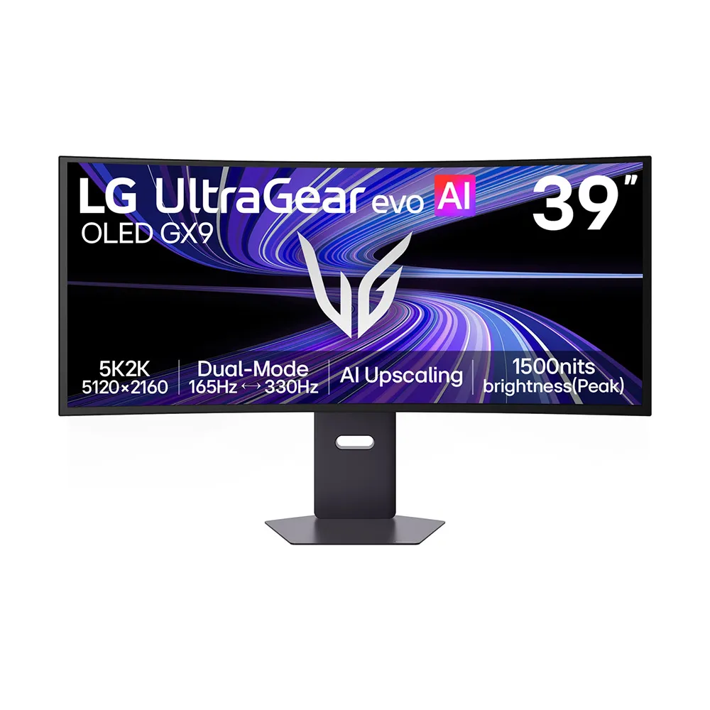 【LG 樂金】S+級福利品 39GX950B-B 39型 OLED 21:9 5K2K 曲面電競螢幕 二年保固