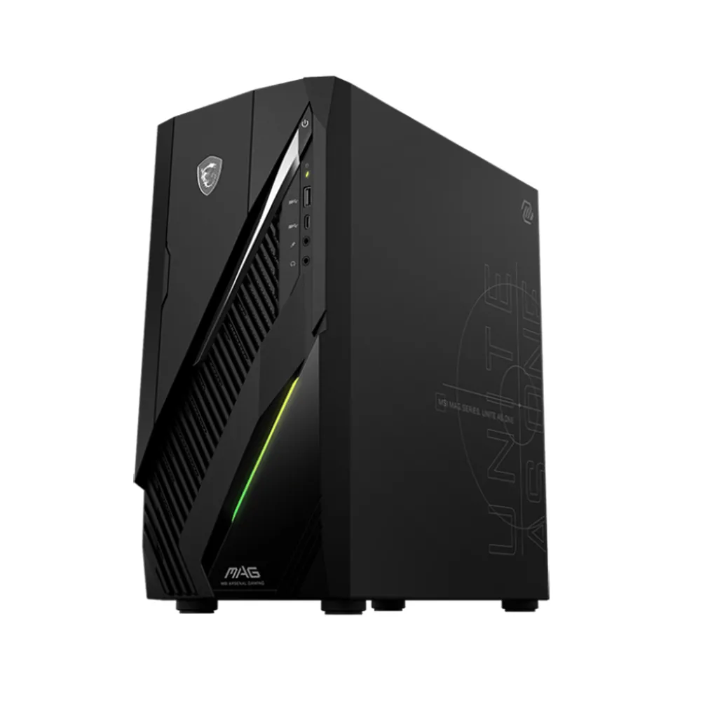 【MSI 微星】+Office2024★i5 RTX5060電競電腦(MAG Infinite E1/i5-12400F/16G/1TB SSD/W11H)