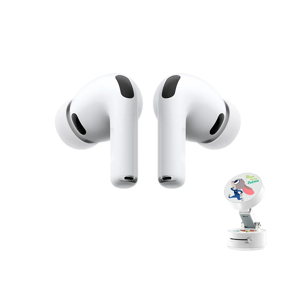 動物方城市磁吸支架組【Apple】AirPods Pro 3