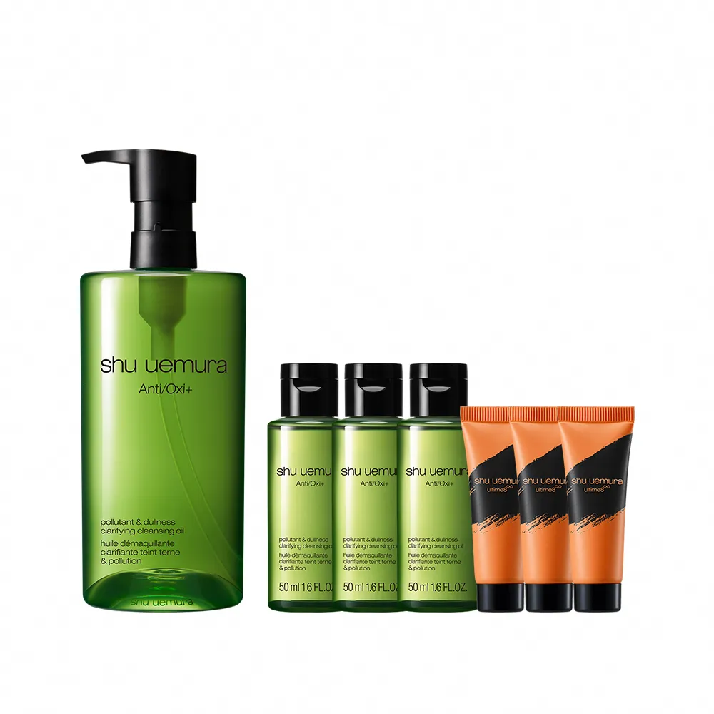 【Shu uemura 植村秀】官方直營 抹茶精萃潔顏油450ml(卸妝油)