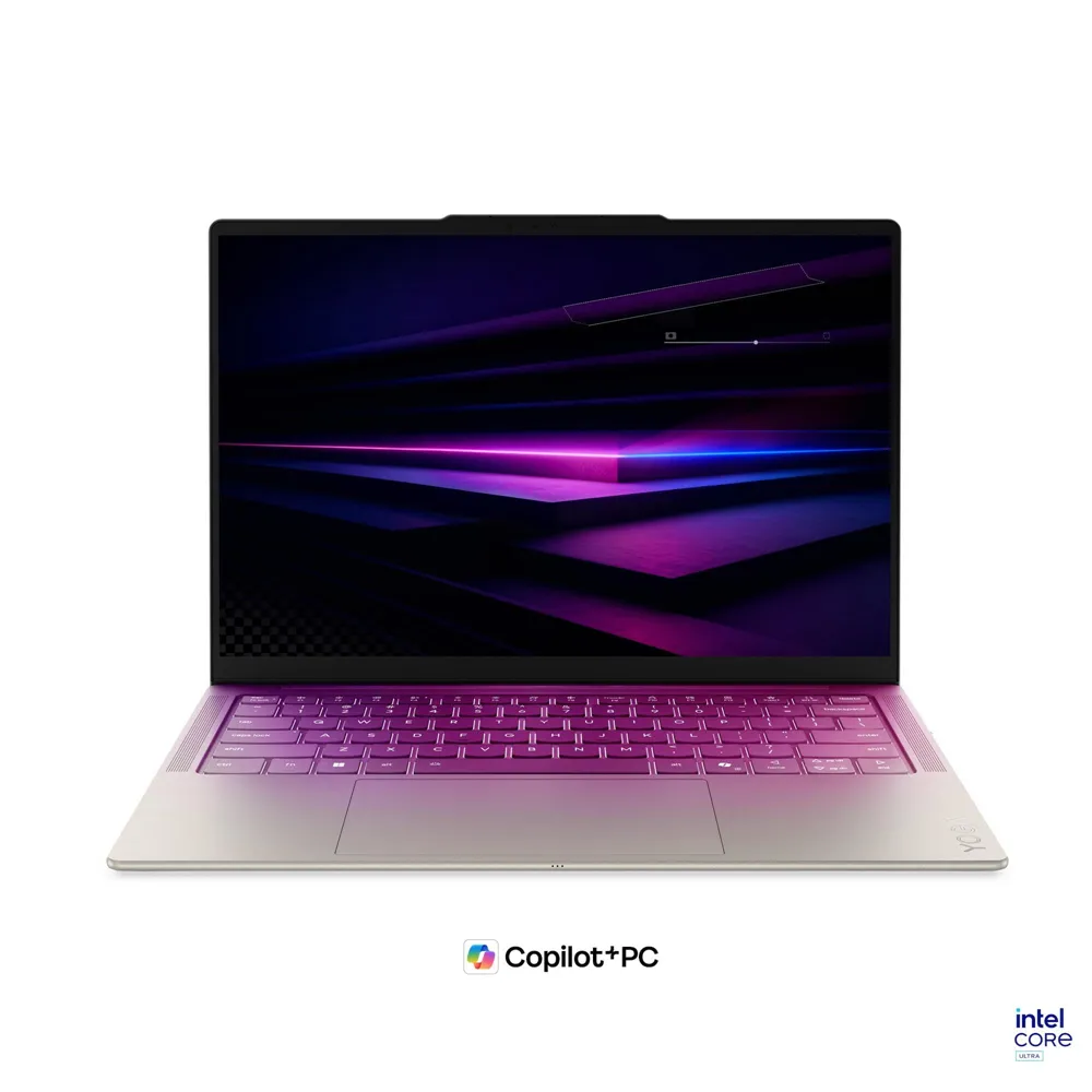 【Lenovo】微軟M365一年組★14吋Ultra 5 OLED輕薄筆電(Yoga Slim 7/Ultra 5-322/16GB/512GB/W11)