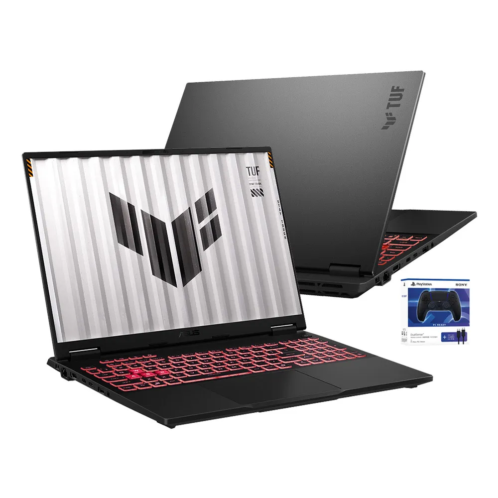 【ASUS 華碩】遊戲手把組★18吋GeForce RTX 5060 R7-260電競筆電(FA808UM-0031A260H/R7-260/16G/1TB)