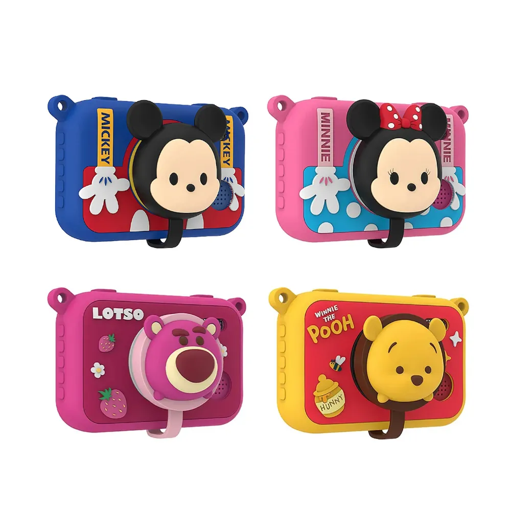 迪士尼 TSUM TSUM 兒童相機 前後鏡頭 3.5吋大螢幕(贈記憶卡 一年保固)