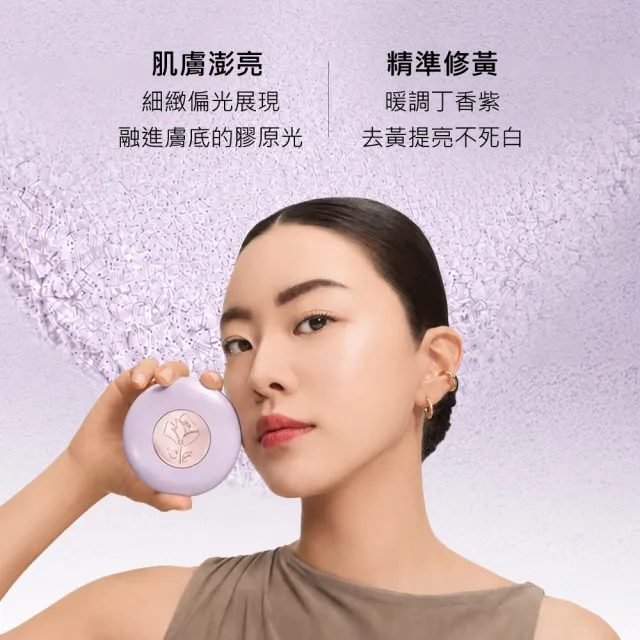 【LANCOME 蘭蔻】零粉感超持久柔焦蜜粉餅 官方直營(LANCOME/零粉感/蜜粉餅/定妝/控油)