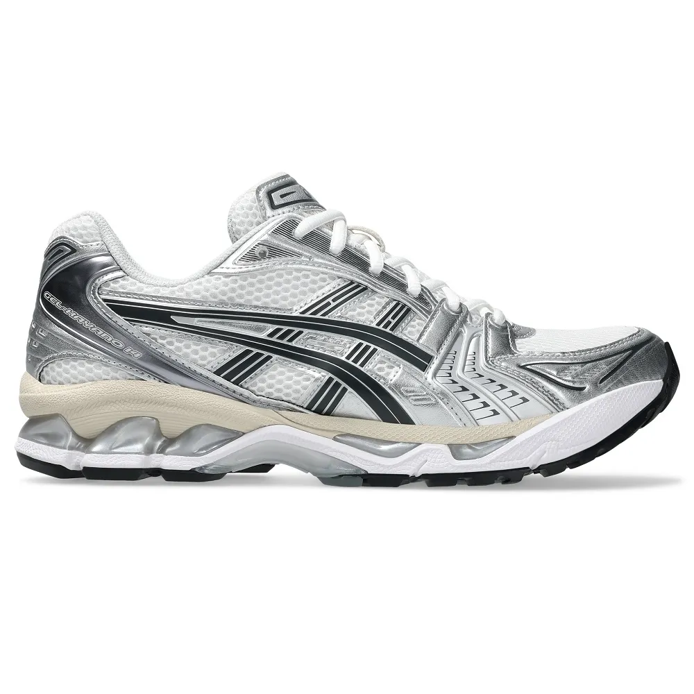 【asics 亞瑟士】GEL-KAYANO 14 男女中性款 運動休閒鞋(1203A537-110)