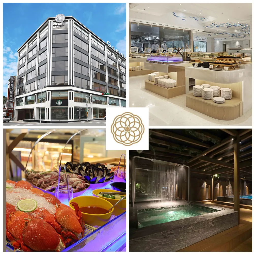 【葛瑪蘭之星飯店】10/8限搶!好評加碼★2人露天SPA泡湯含星苑餐廳自助式晚餐吃到飽(假日不加價)