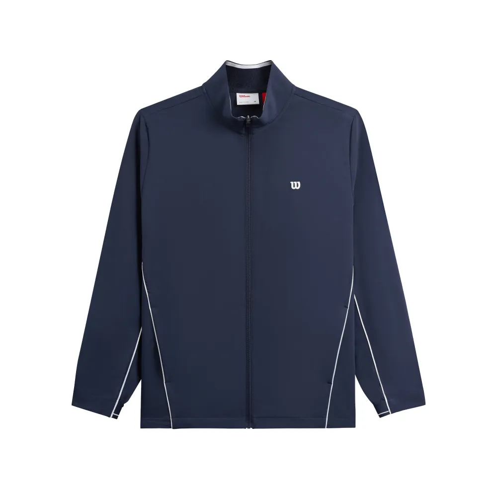 【WILSON】Depth Shot Track Suit 男款 服飾 外套 海軍藍 WM20081512DBC