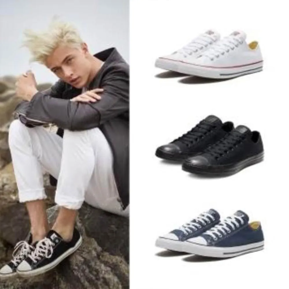 【CONVERSE】CTAS ALL STAR 休閒鞋 帆布鞋 男鞋 女鞋 4款任選(M5039C M7652C M9697C M9166C)