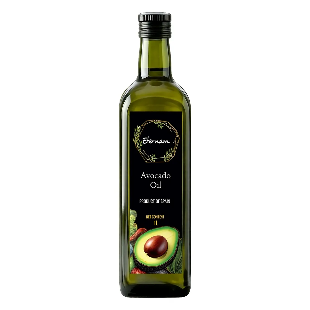 【Eternam】西班牙原裝進口酪梨油1000ml(耐高溫達220度 油質穩定、百搭好油)