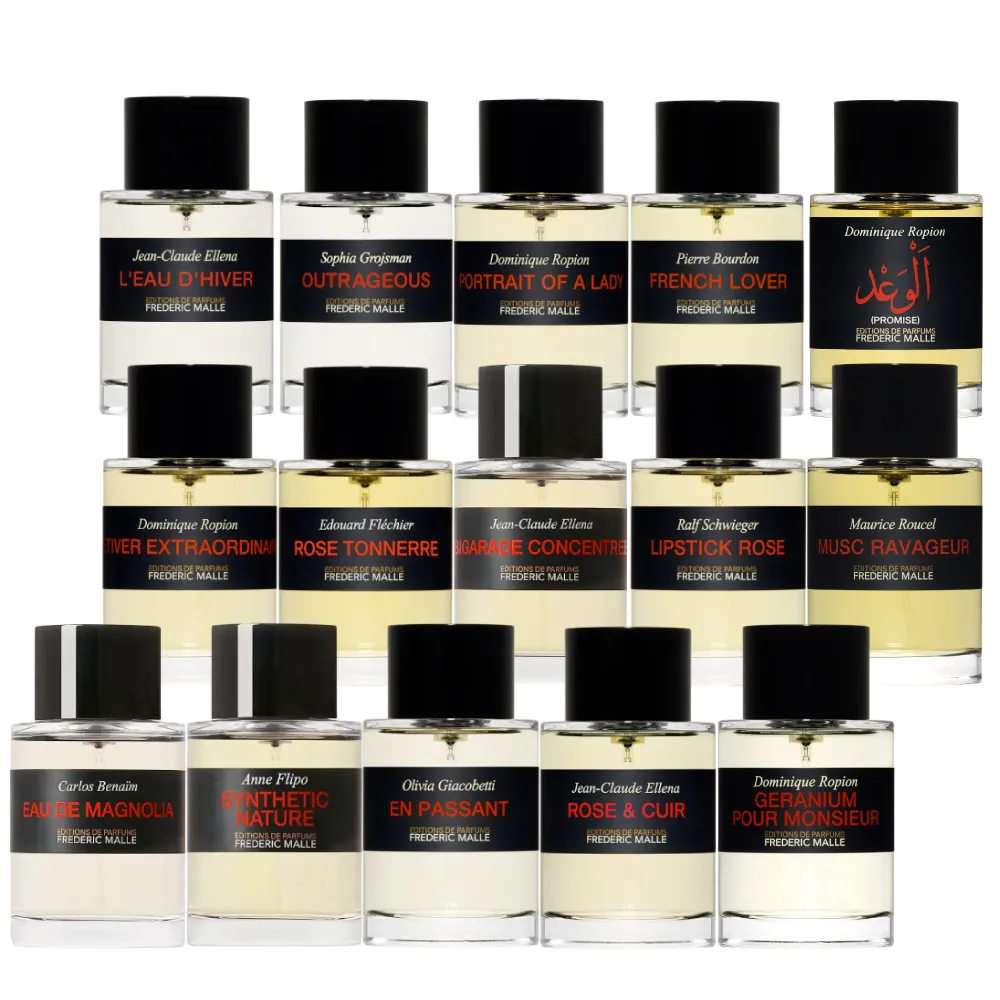 【Frederic Malle】馥馬爾 淡香精 100ml 多款任選(濃縮苦橙/夜色玫瑰/冬之水/貴婦肖像/非凡)