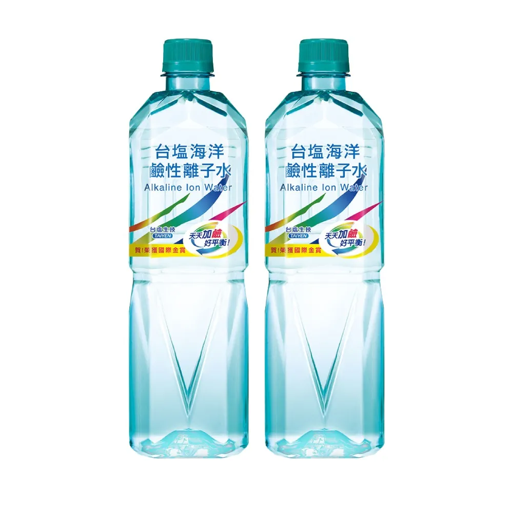 【台鹽】(定期配)海洋鹼性離子水850mlx2箱(共40入/官方直營)