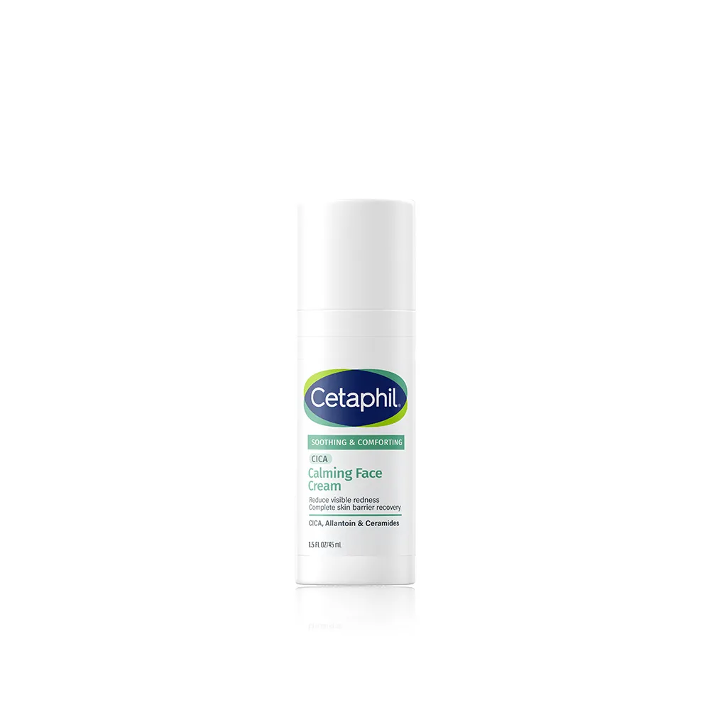 【Cetaphil 舒特膚】官方直營 舒新雪潤B5安心霜 45ml(保濕舒緩/乾癢泛紅/敏弱肌/積雪草/安心小白瓶)