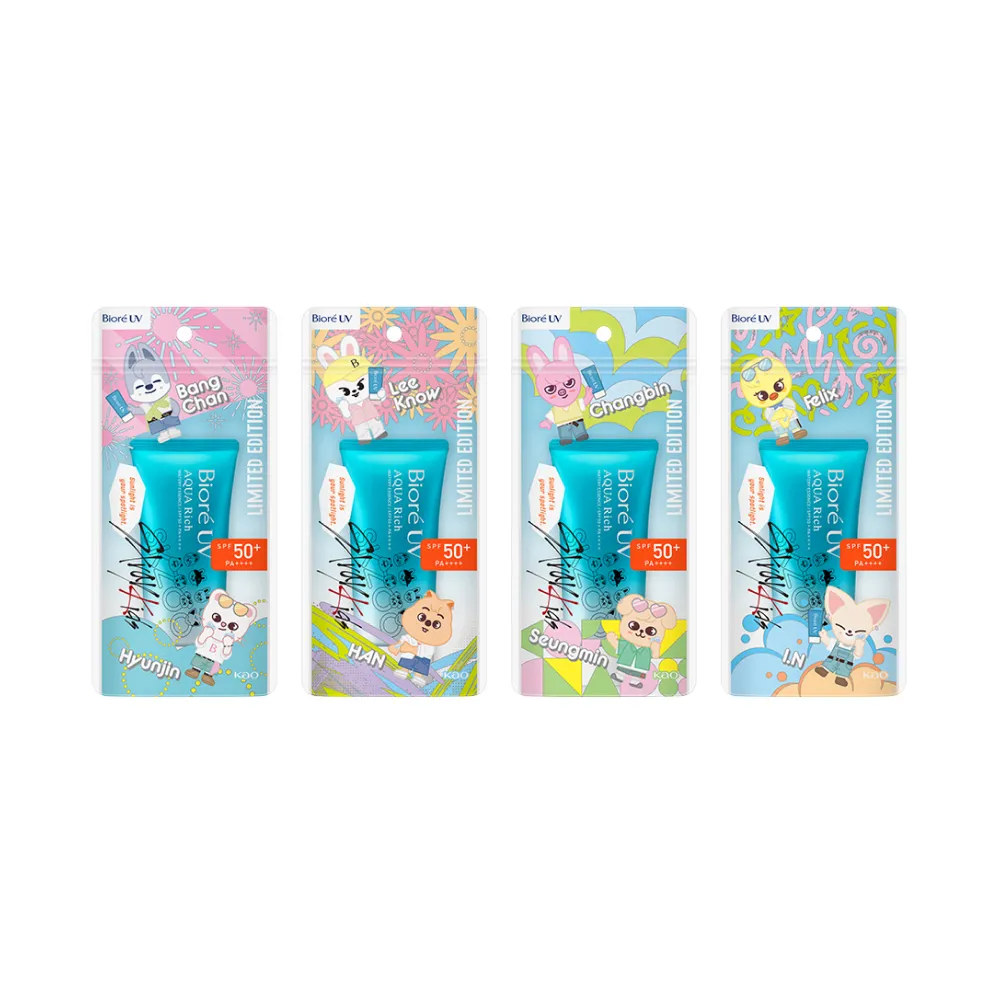 【Biore 蜜妮】含水防曬保濕水凝乳 50g(SKZOO期間限定)