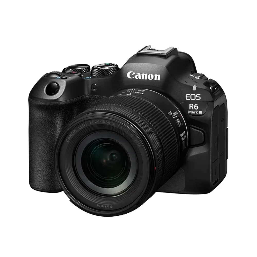 【Canon】EOS R6 Mark III + RF 24-105mm F4-7.1 IS STM(公司貨)