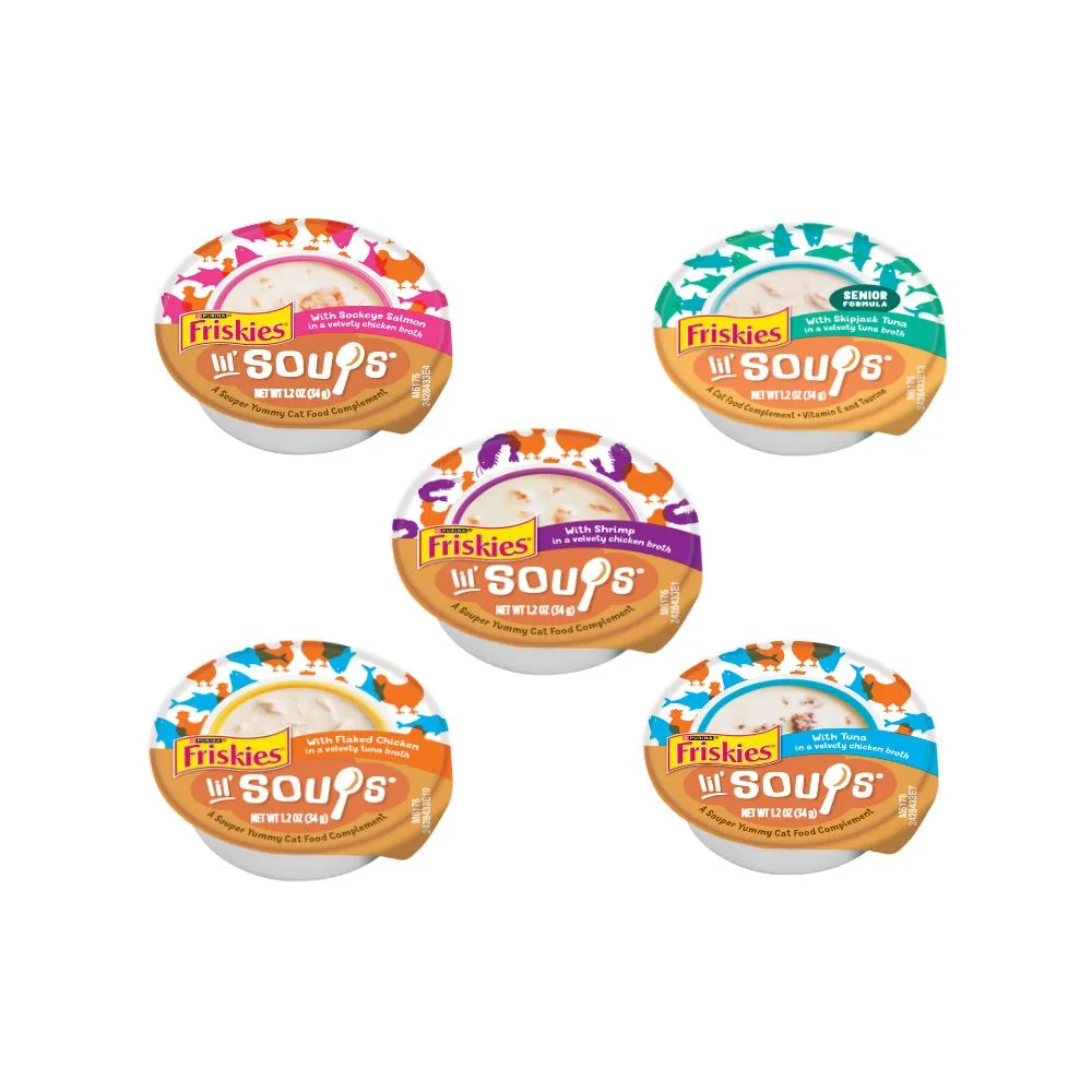 【Friskies 喜躍】美式濃湯 34gx1罐(貓副食 貓湯罐 貓濕糧)