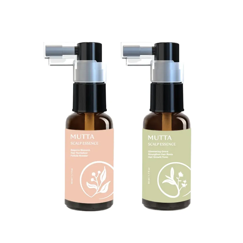 【MUTTA 沐塔】逆齡頭皮養髮液50ml(逆齡/奇蹟)