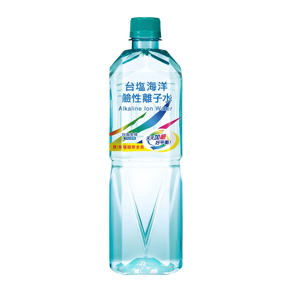 【台鹽】海洋鹼性離子水850mlx20入/箱(官方直營)