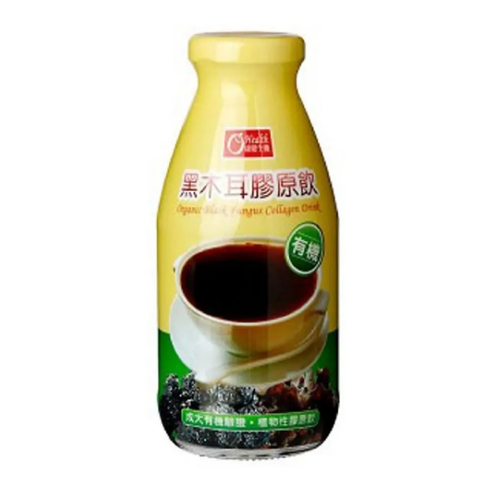 【康健生機-週期購】(定期配)有機黑棗黑木耳飲290ml*24入-週期購