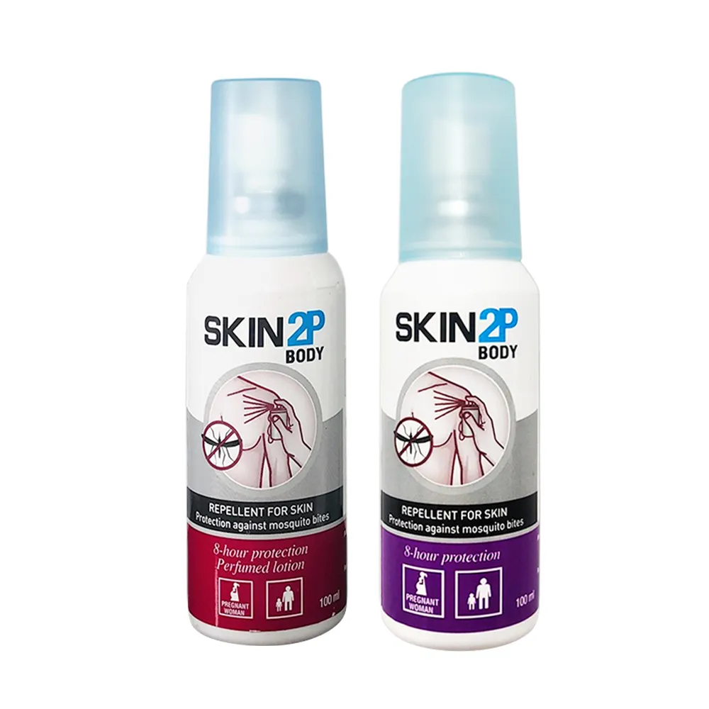 【PSA】Skin 2P Body 防蚊乳液 100ml-清香