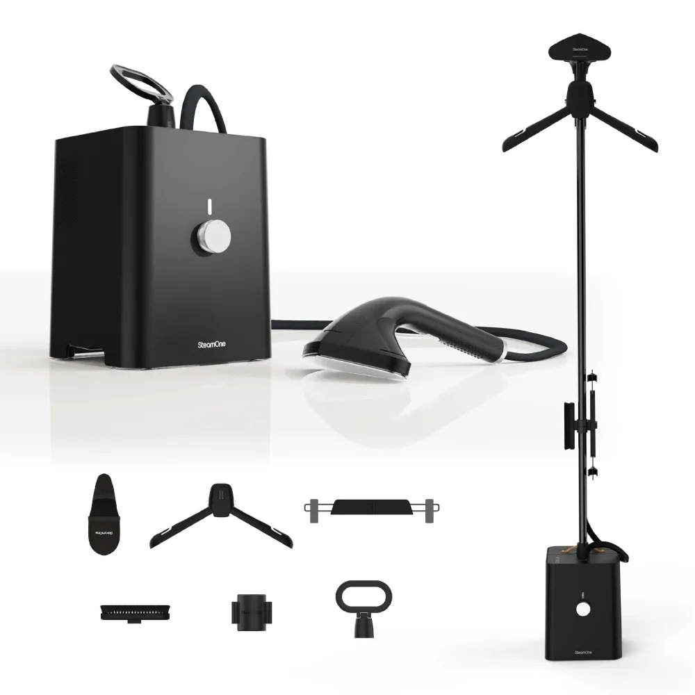 【SteamOne】新品 直立式高壓蒸氣掛燙機 燙衣機 熨燙機 SteamCube 120g超高蒸氣量/高溫殺菌/生日禮物/入厝