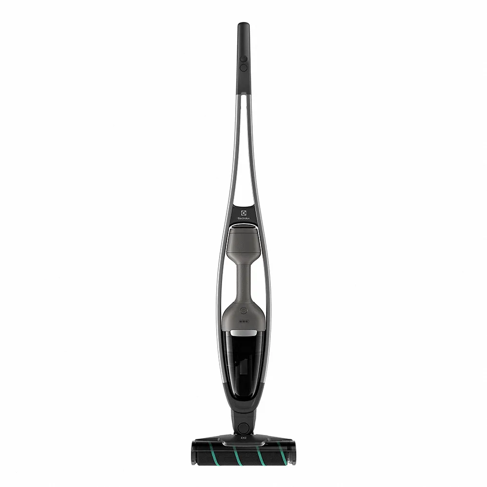 【Electrolux 伊萊克斯】極適家居700直立濕拖吸塵器(EFS71423 沉穩灰)