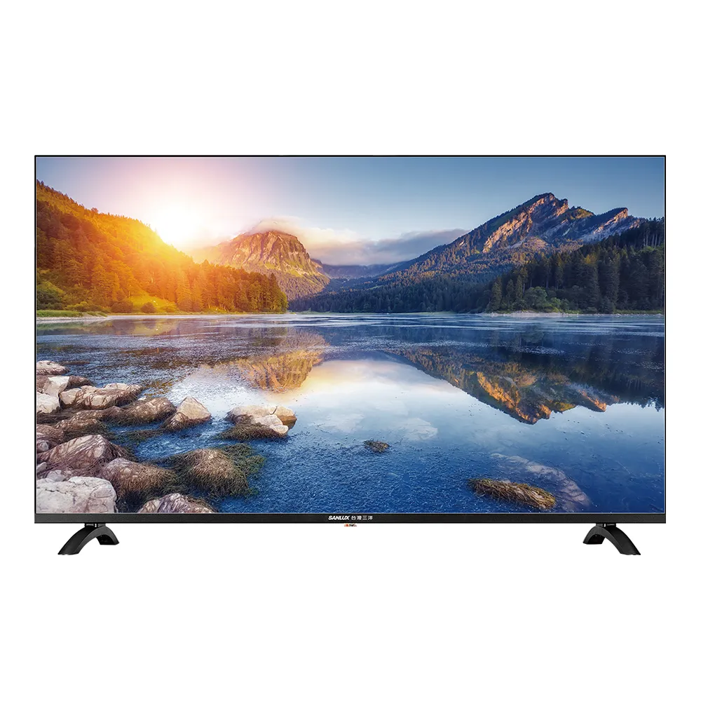 【SANLUX 台灣三洋】43型液晶顯示器/無視訊盒-含桌上型拆箱定位(SMT-43MB3)