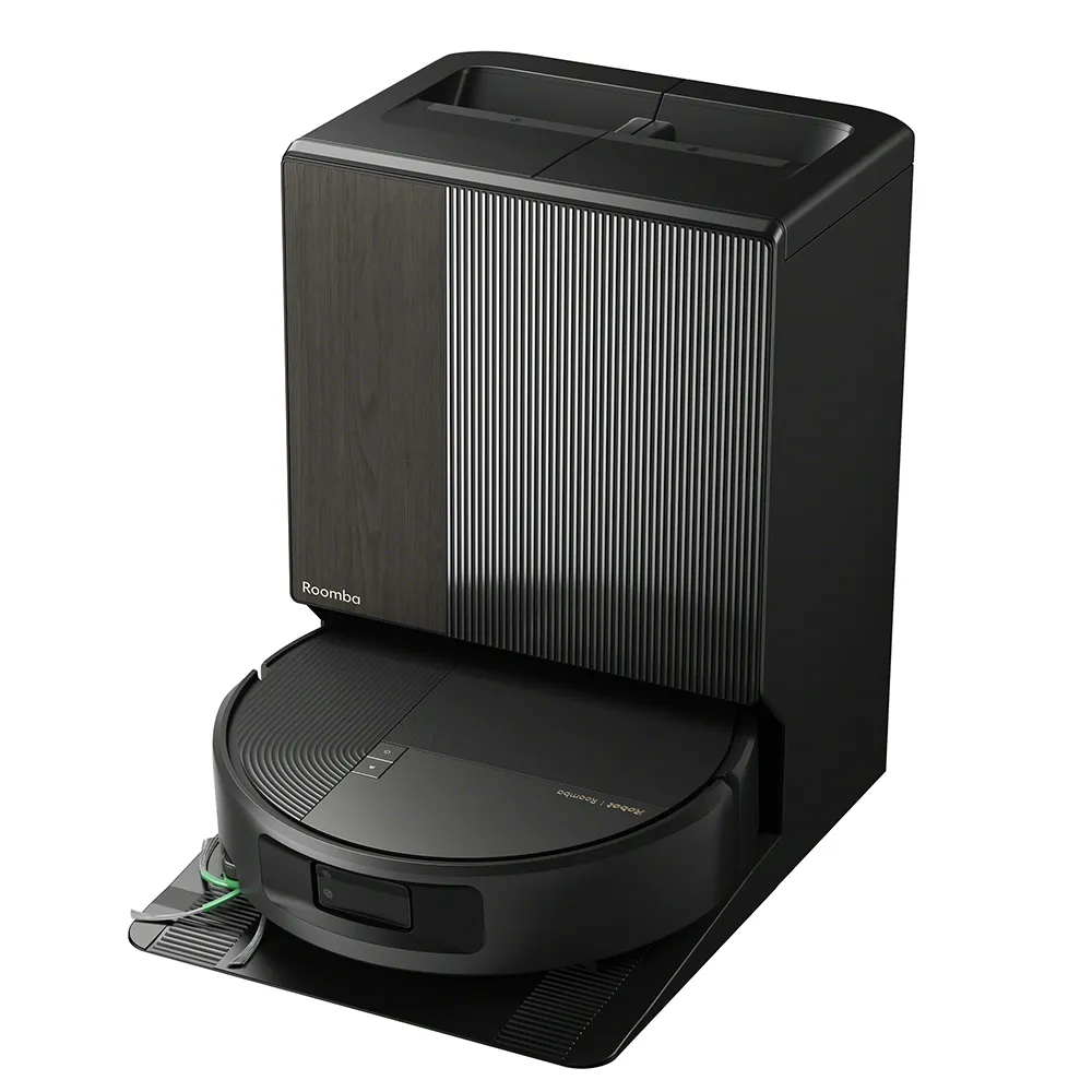 【iRobot】新機Roomba Max 875 Combo 60度熱霧巨無霸滾筒掃拖機器人(3.5萬Pa吸力/最大最速滾筒/80度熱水洗)