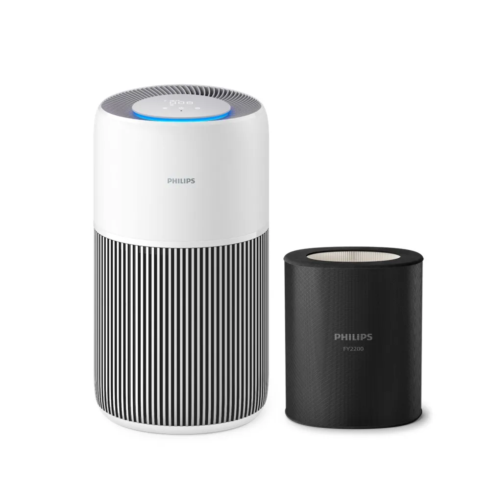【Philips 飛利浦】2026年度新機！奈米級抗敏空氣清淨機★適用17-20坪(AC2220/80)