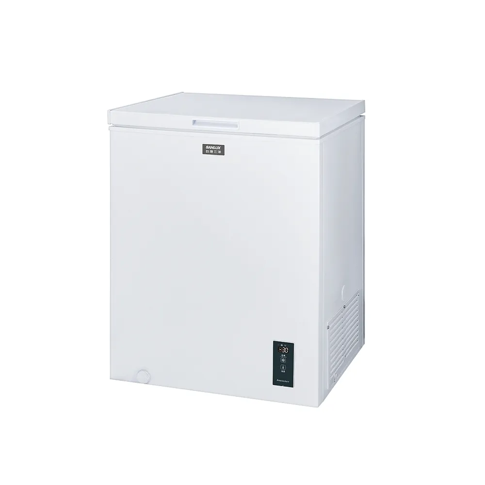 【SANLUX 台灣三洋】148公升-30℃直冷式深溫變頻上掀式冷凍櫃(SCF-V150M)