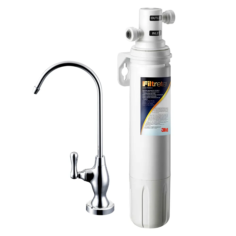 【3M】S003櫥下型可生飲淨水器(附原廠鵝頸+專人到府安裝)