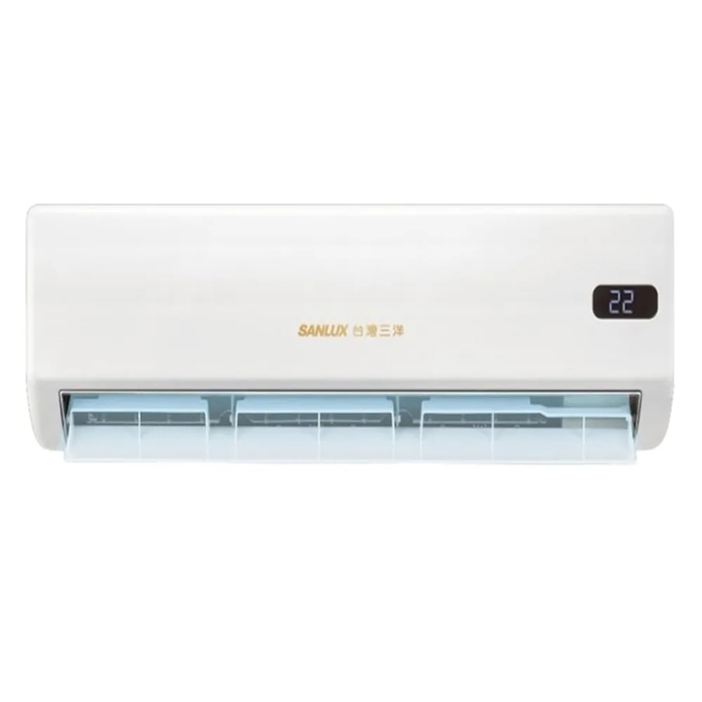 【SANLUX 台灣三洋】10-12坪智選系列一級能效變頻冷暖7.2KW一對一分離式冷氣空調(SAC-V72GPH/SAE-V72GPH