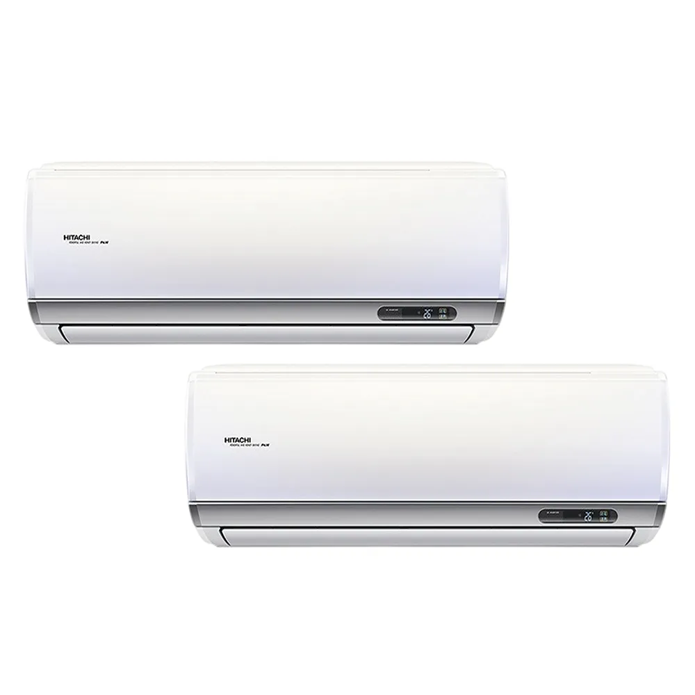 【HITACHI 日立】3~4坪+3~4坪一對二旗艦型R32變頻冷暖氣分離式空調(RAM-50HP/RAS-28HQP1+RAS-28HQP1)