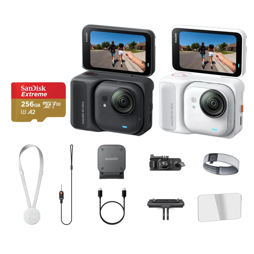【Insta360】GO Ultra 跑步套裝+256G 原廠公司貨
