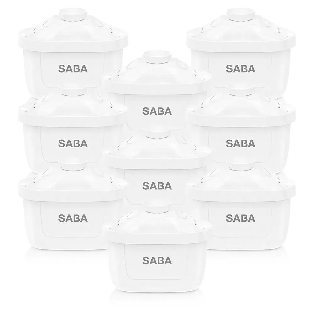 【SABA】全效型濾心-九入 適用HQ03、HQ05、HQ07、HQ09、HQ10、HQ13