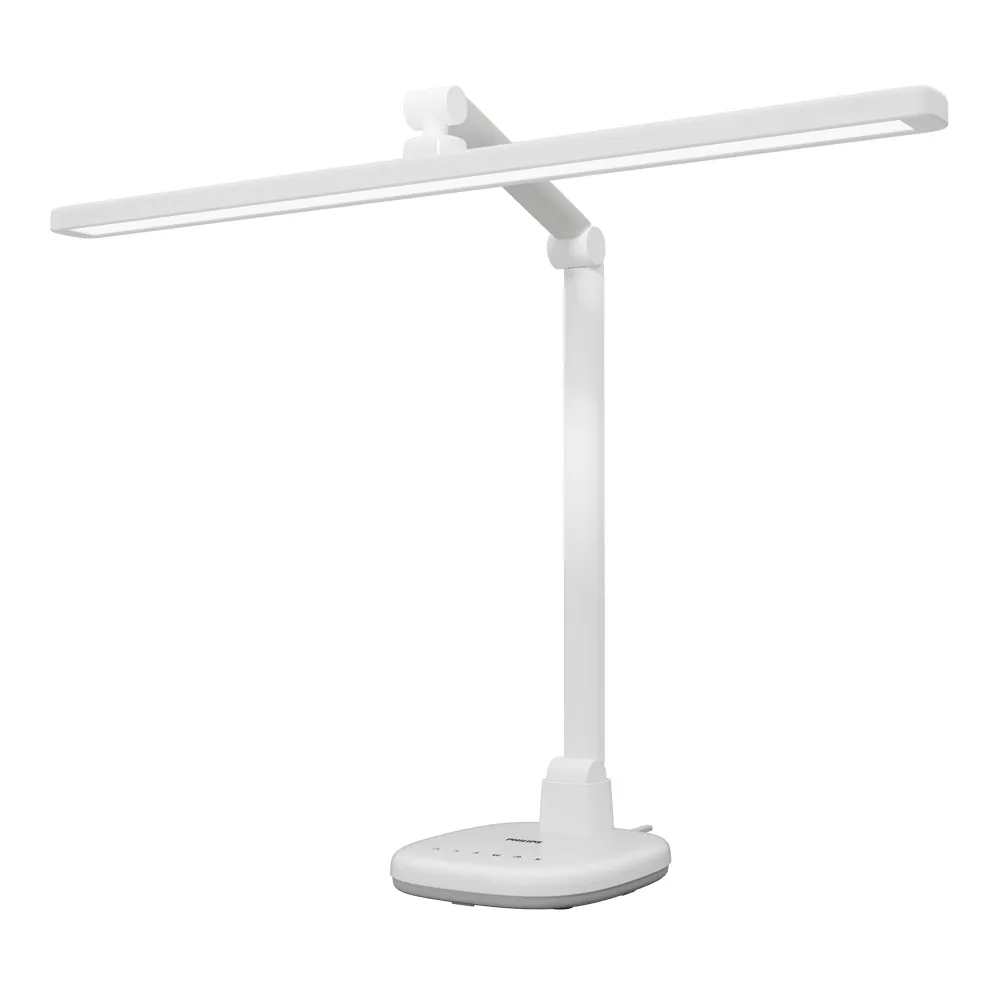 【PHILIPS 飛利浦照明】Philips 飛利浦 A0SE 品楊 60cm長燈頭 護眼檯燈(PD065