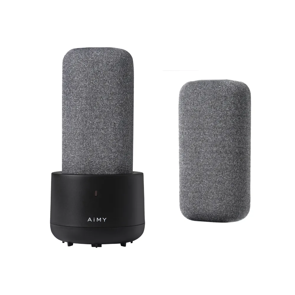AiMY 綠能炭矽除濕器 AIM-DH01-T 多處淨化組(還原座*1+除濕石*2) 日本設計/台灣製造