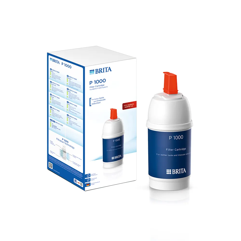 【BRITA】P1000硬水軟化型濾芯(一入)