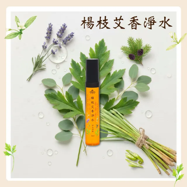 【AINERMA 安納瑪】楊枝艾香淨水