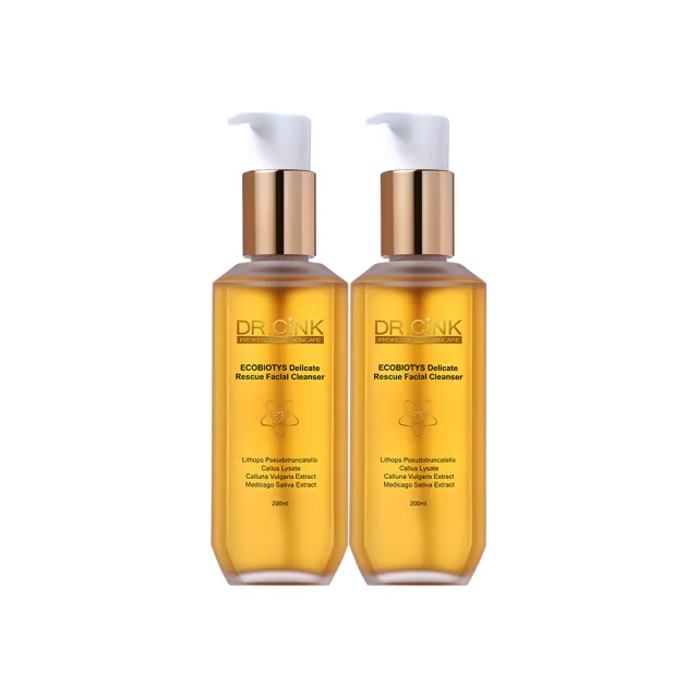 【DR.CINK 達特聖克】2倍花蜜 花蜜潔顏蜜 200ml 二入組 (胺基酸潔顏 敏弱肌潔顏 保濕 修護)