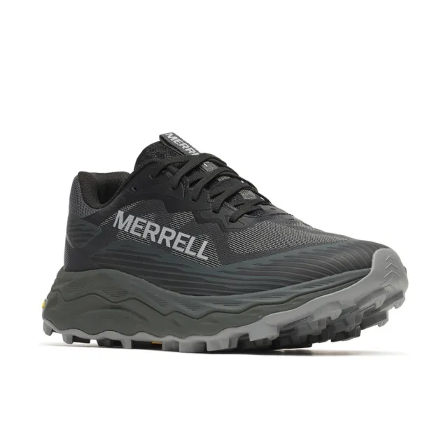【MERRELL】AGILITY PEAK 6 輕量戶外越野訓練鞋/男款/寬楦款(黑色-ML00003309W)