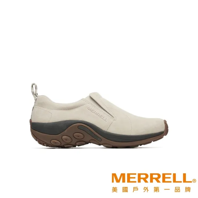 【MERRELL】JUNGLE MOC/休閒便鞋/男款/(米灰色-ML007379)