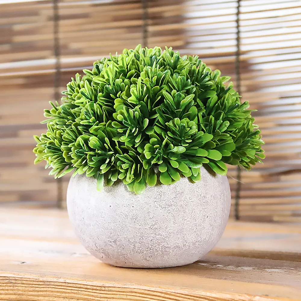 【療癒之家】北歐仿真綠植盆栽(多肉植物 假植物 綠化 人造花 擺件 禮物 辦公室 裝飾 花盆 乾燥花 假花)